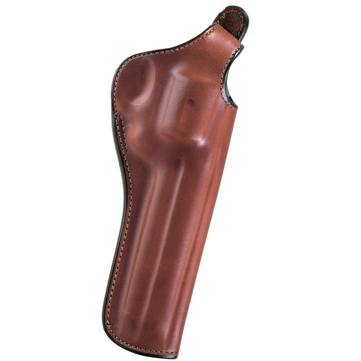 

Bianchi Cyclone Size 4 Right Hand Belt Revolver Holster, 4" Barrel, Tan Leather