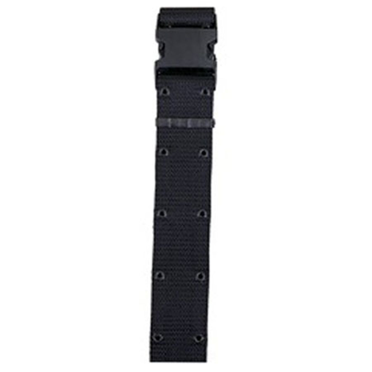 

Bianchi Webb Pistol Belt Black Large for Waist Sizes 30" to 48"
