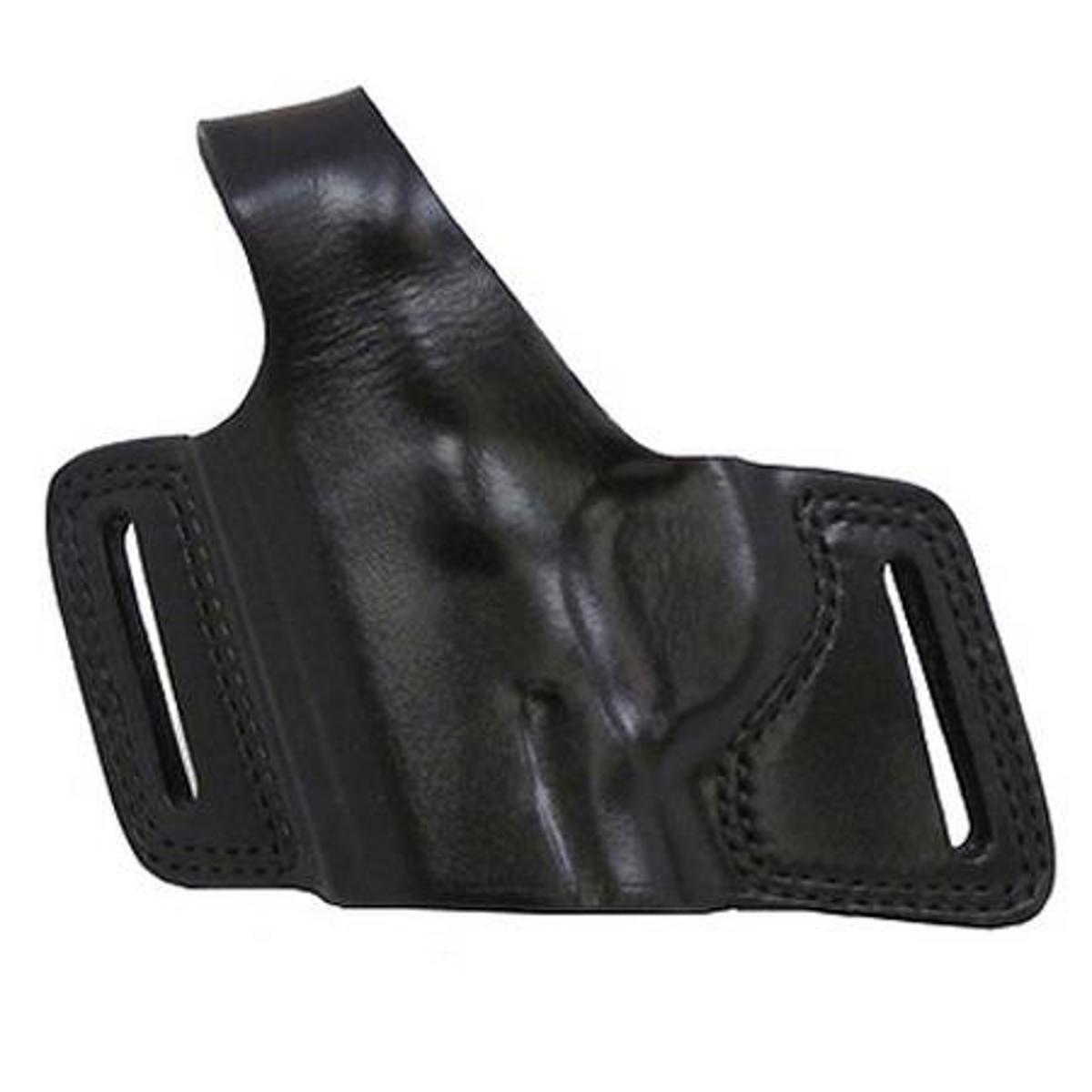 

Bianchi Black Widow LH Belt Slide Holster for S&W Chief J 2-3in Revolver, Black