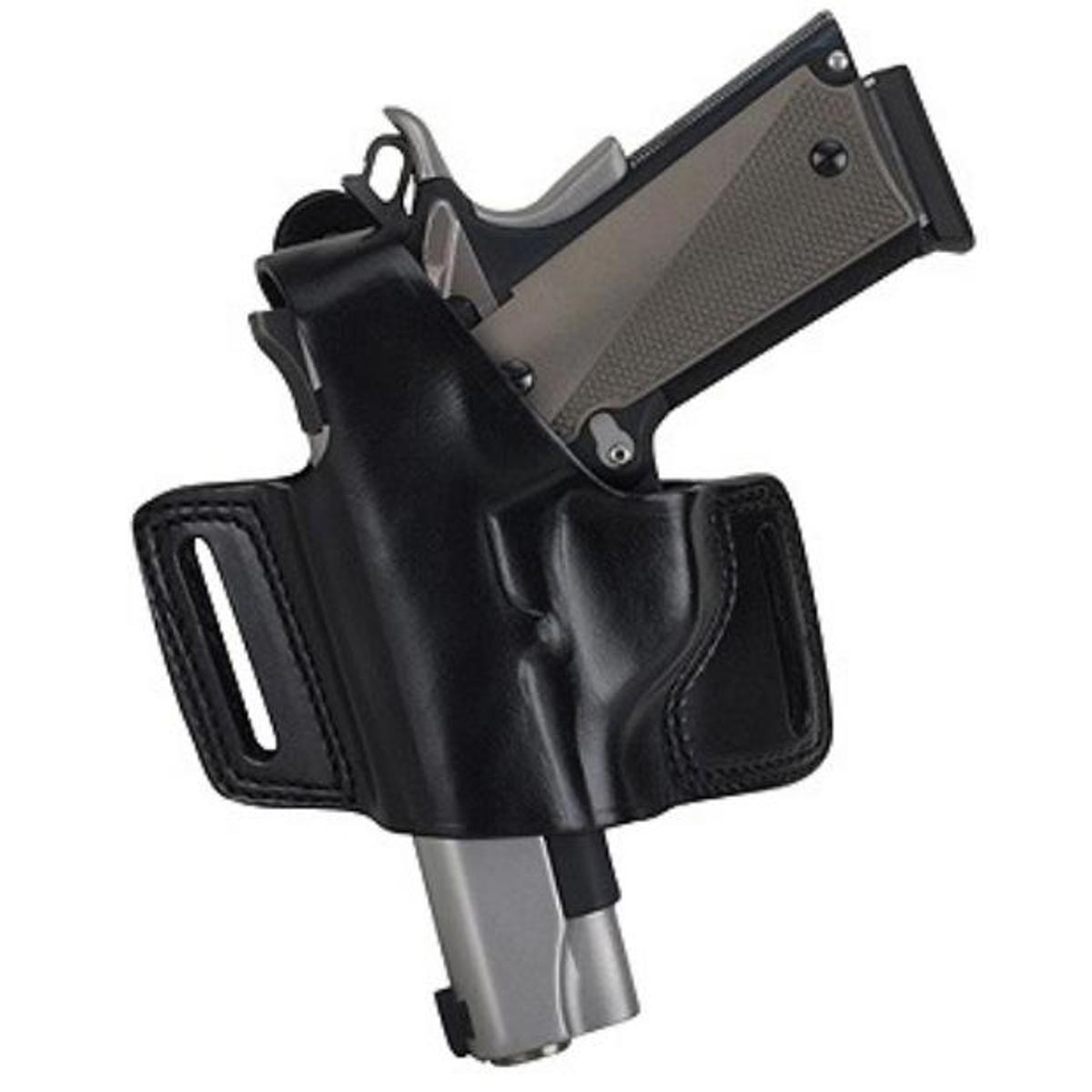 

Bianchi Black Widow LH Belt Slide Holster for Smith & Wesson 19 Revolver, Black