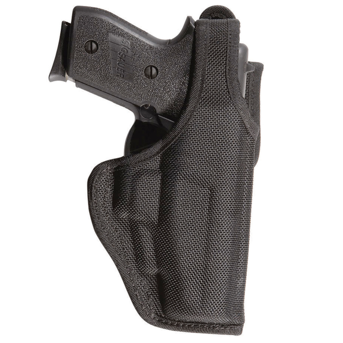 

Bianchi Defender Left Hand 11A Holster f/Sig Sauer P228/P229 Pistols, Blk Nylon