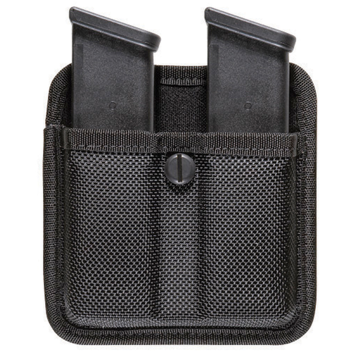 

Bianchi Size 2 Triple Threat II Double Magazine Pouch, Black