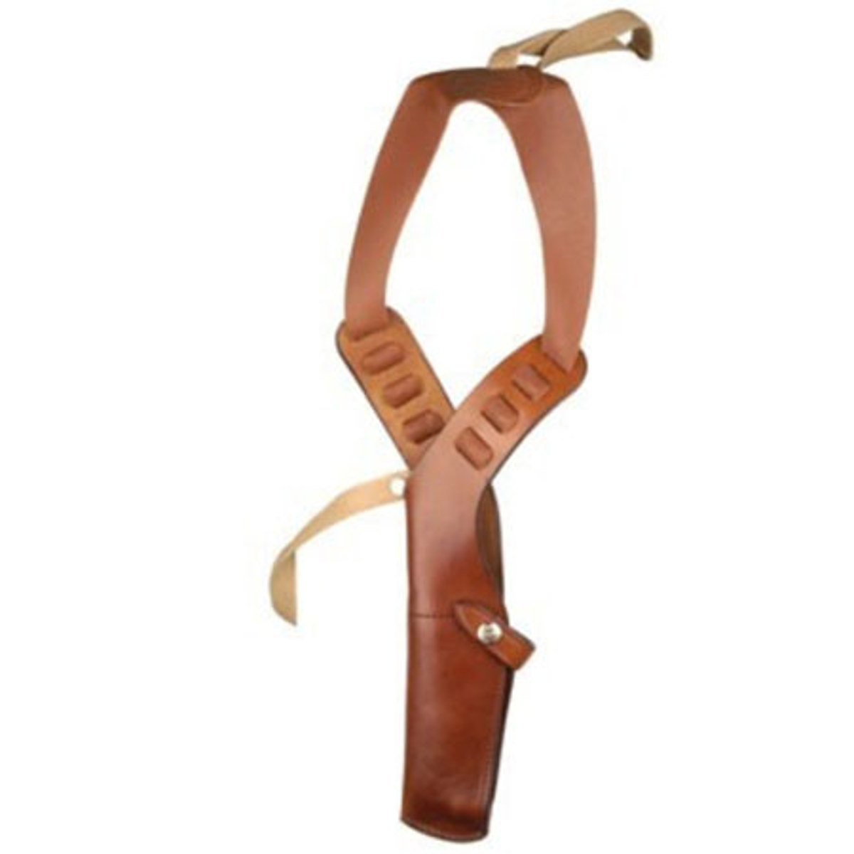 

Bianchi X15 Size 3 Right Hand Vertical Leather Shoulder Holster for Pistols, Tan