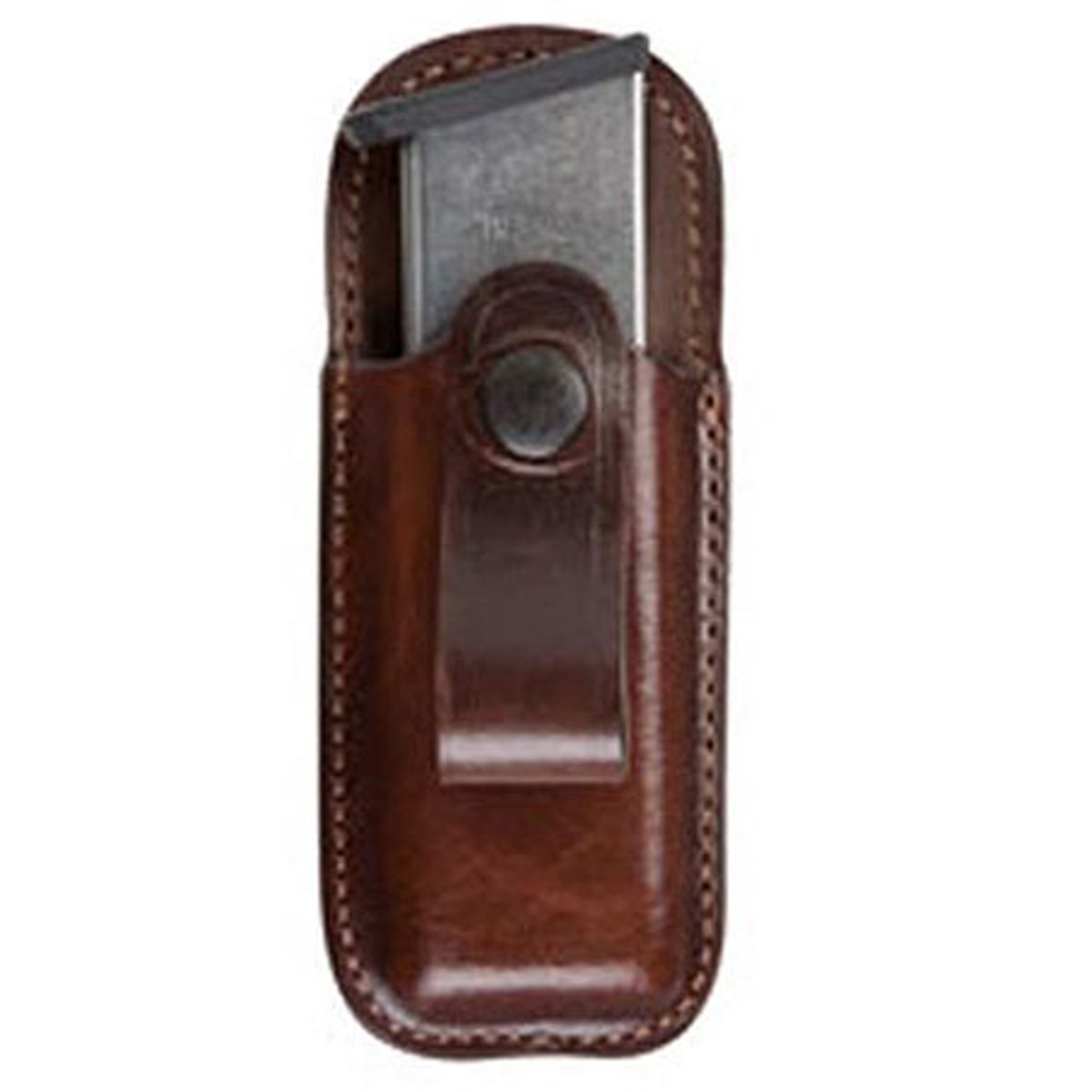 

Bianchi Open Top Size 3 Magazine Pouch for Glock 17/22/23 Pistols, Tan