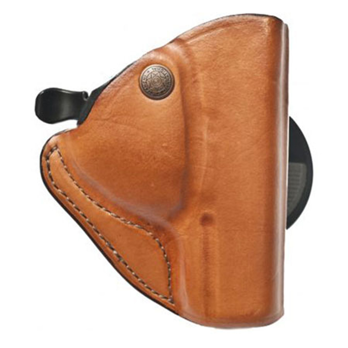 

Bianchi PaddleLok Size 13 Right Hand Holster for Glock 17/22 Pistols, Tan