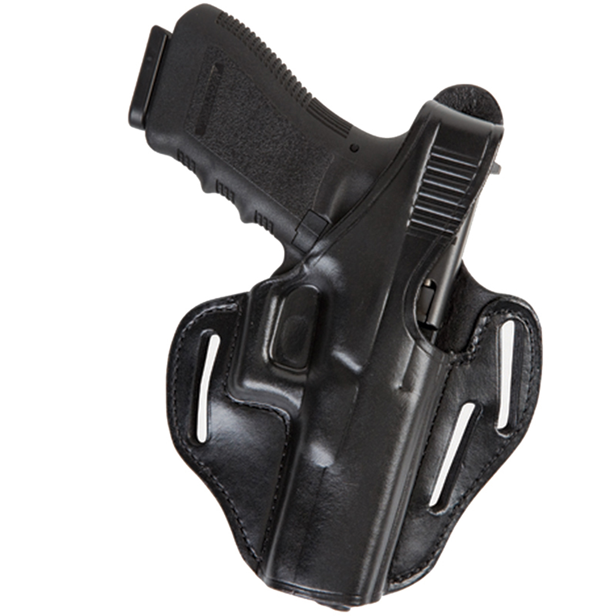 

Bianchi Piranha Size 11 Pancake-Style RH Holster for Glock 19/23 Pistols, Black