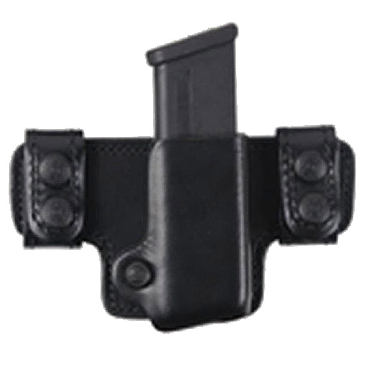 

Bianchi Allusion Magazine Size 3 Right Hand Leather Pouch, Black