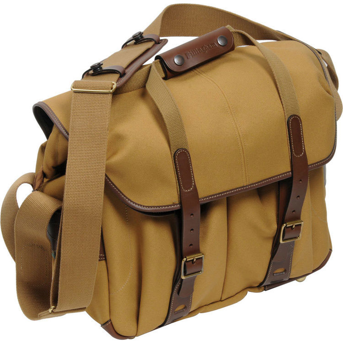 

Billingham 307L Bag for DSLR Camera with 3 Lenses & 13" Laptop, Khaki/Chocolate
