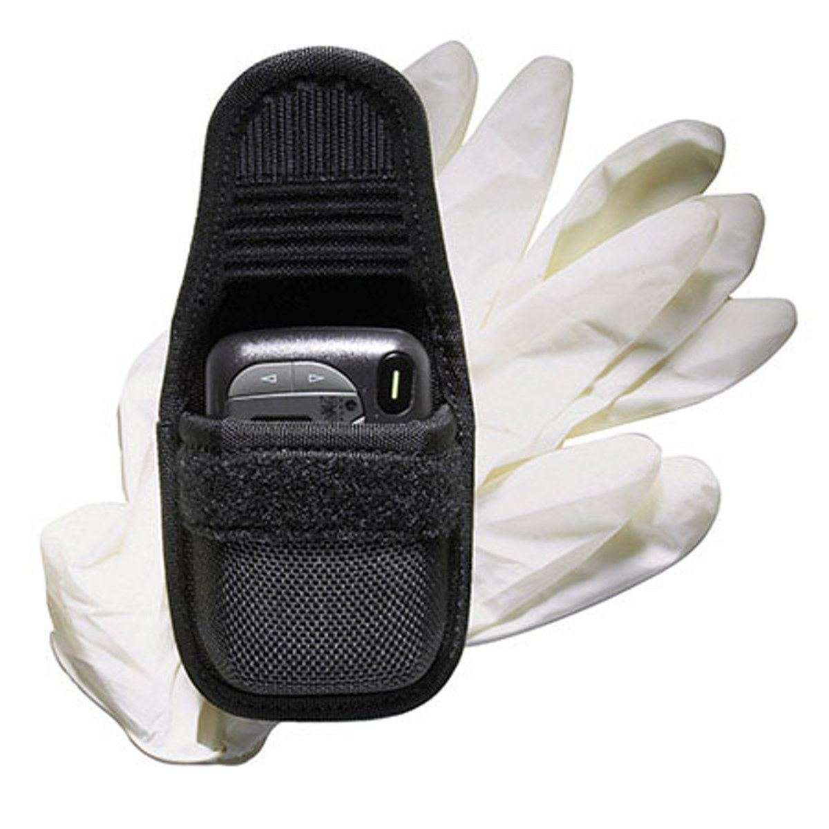 

Bianchi Model 7315 AccuMold Pager/Glove Holder, Fits 2" and 2.25" Belts, Plain