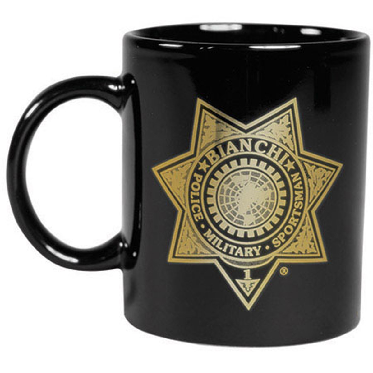 

Bianchi Model 935 Bianchi Star Mug, 12 oz Capacity, Plain