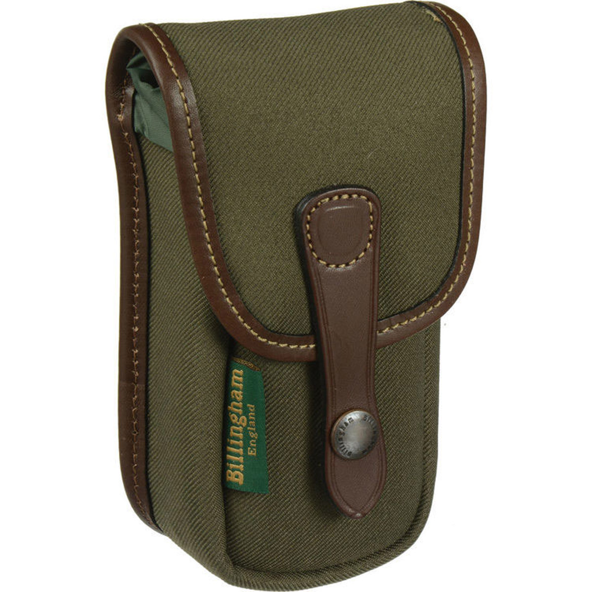 

Billingham Avea 3 Small Pouch, Sage FiberNyte with Chocolate Leather Trim