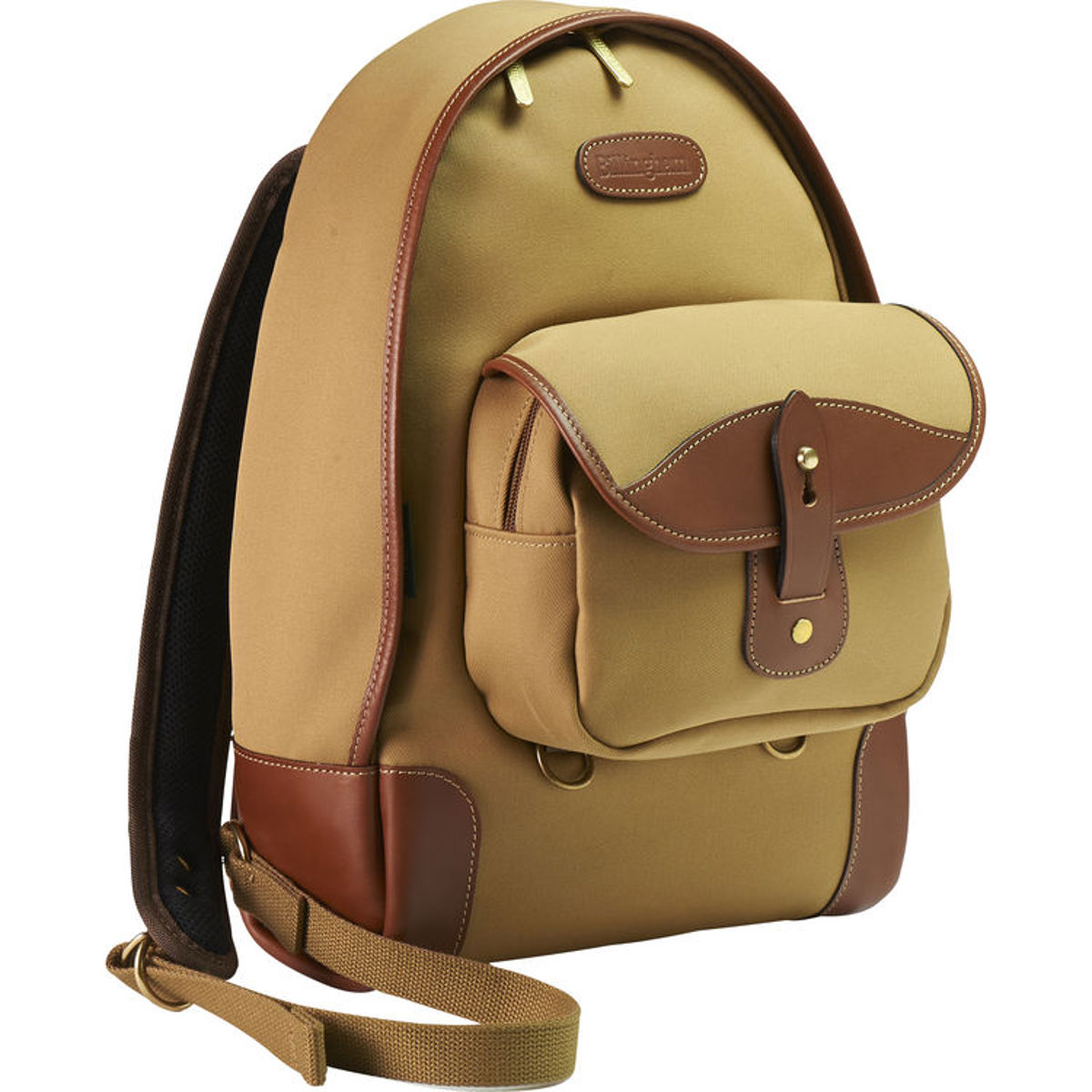 

Billingham Rucksack 35 Backpack, Khaki Canvas/Tan Leather