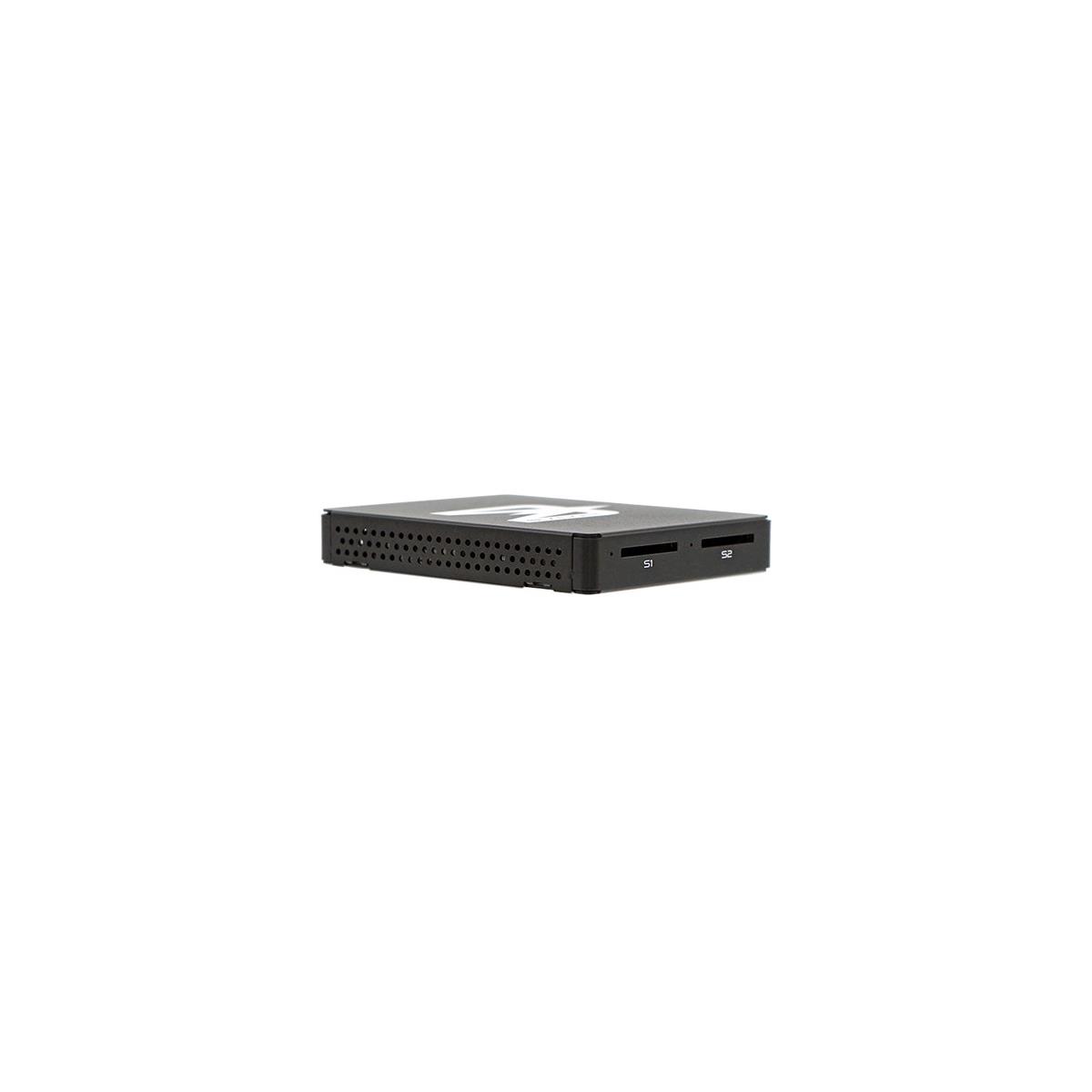 Image of Blackjet DX-2SD Dual SDXC UHS-II Reader Module for TX-4DS Cinema Dock