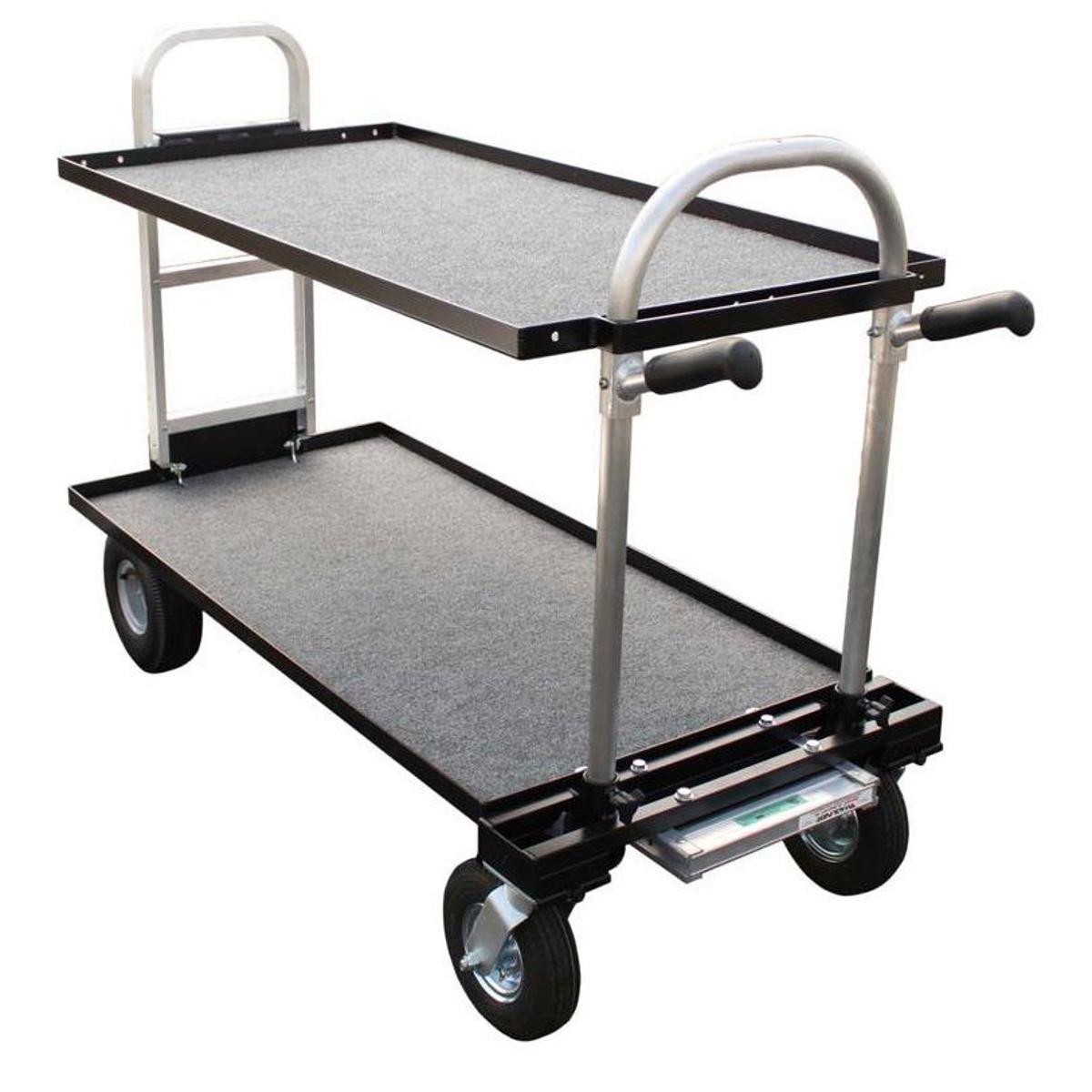 

Backstage Magliner Senior Modified with 10" Wheels Conversion Kit (Standard)