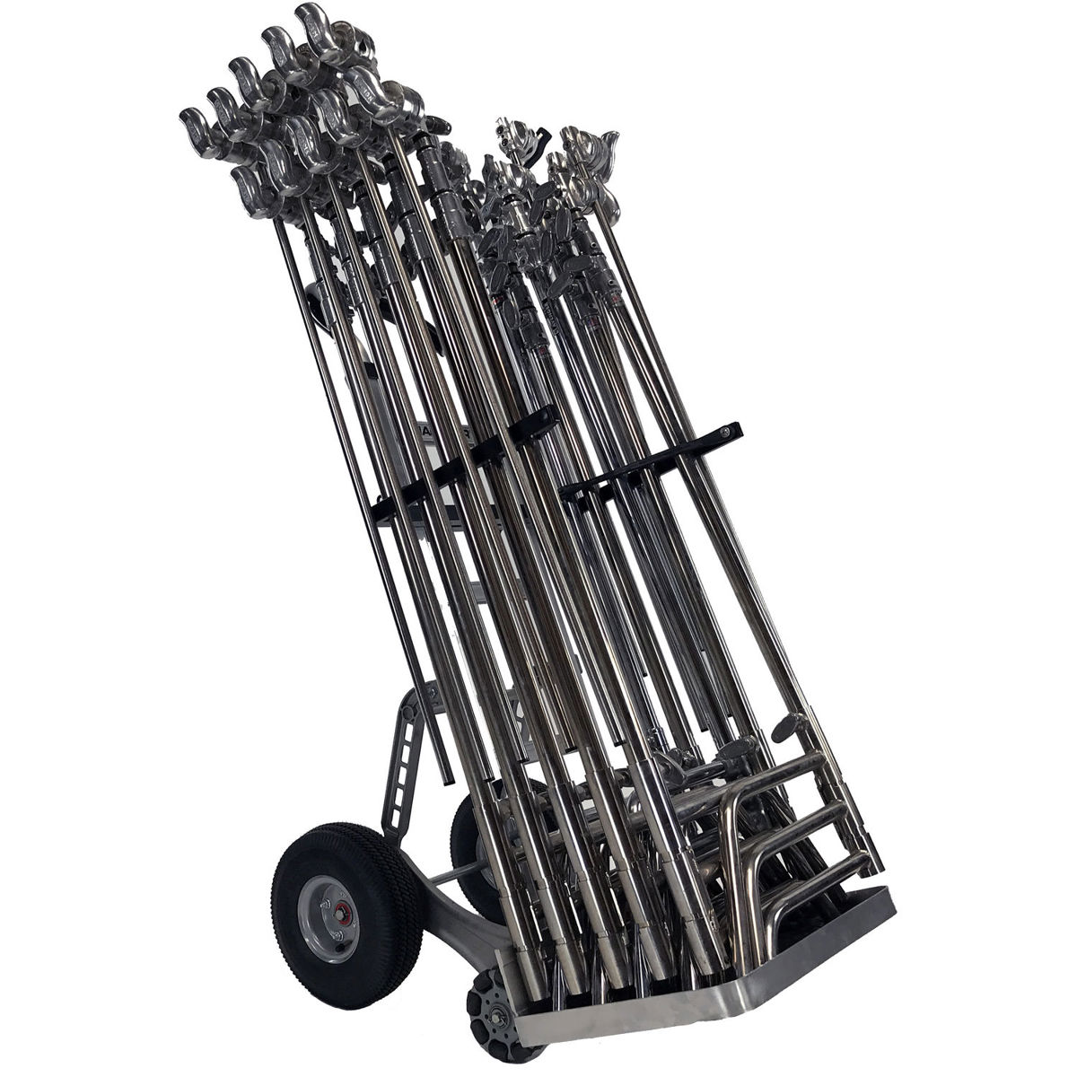 

Backstage Magliner Self-Stabilizing C-Stand Cart