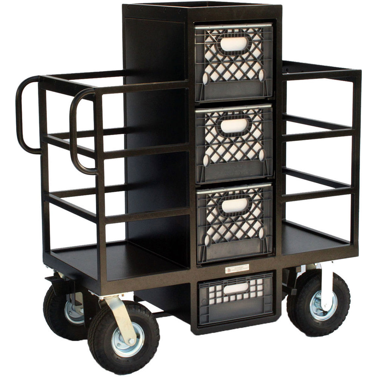 

Backstage Electric Mini Cart with Wheels