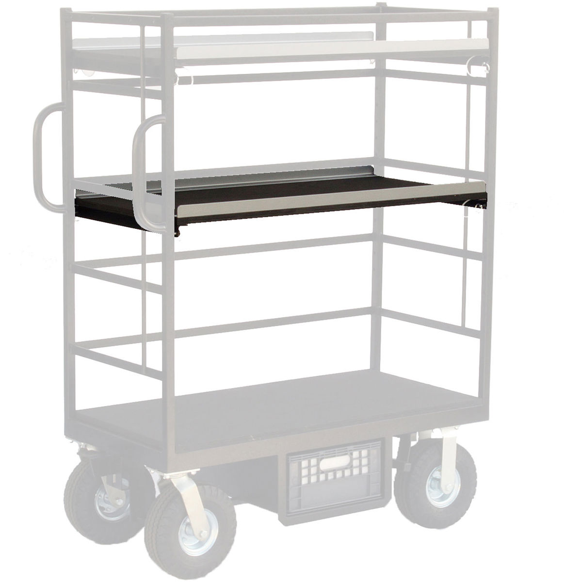 

Backstage Equipment Shelf for E-02 MINI Head Cart