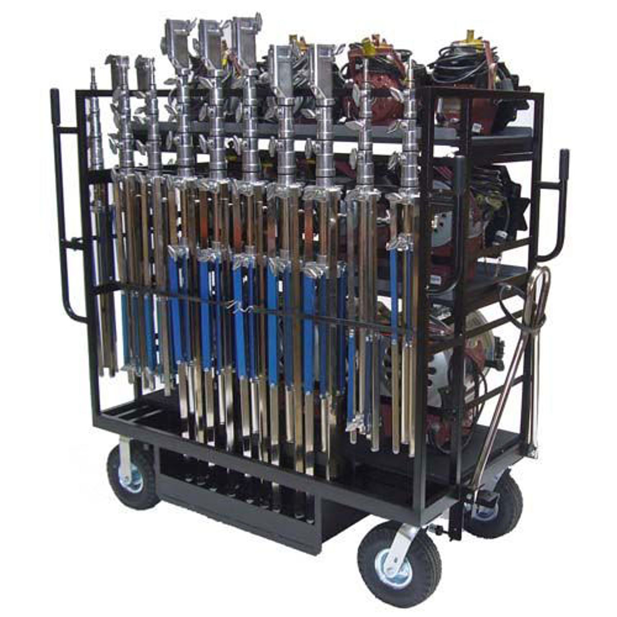 

Backstage Head Cart Plus with Wheels
