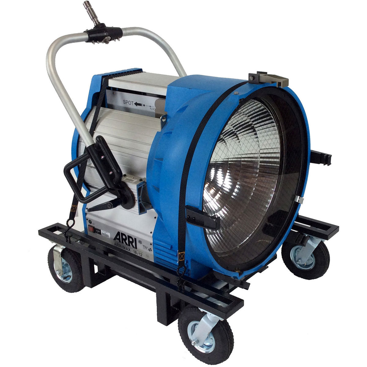 

Backstage Lamp Dolly Base with Wheels for Large ARRIMAX 12K / 18K Lights