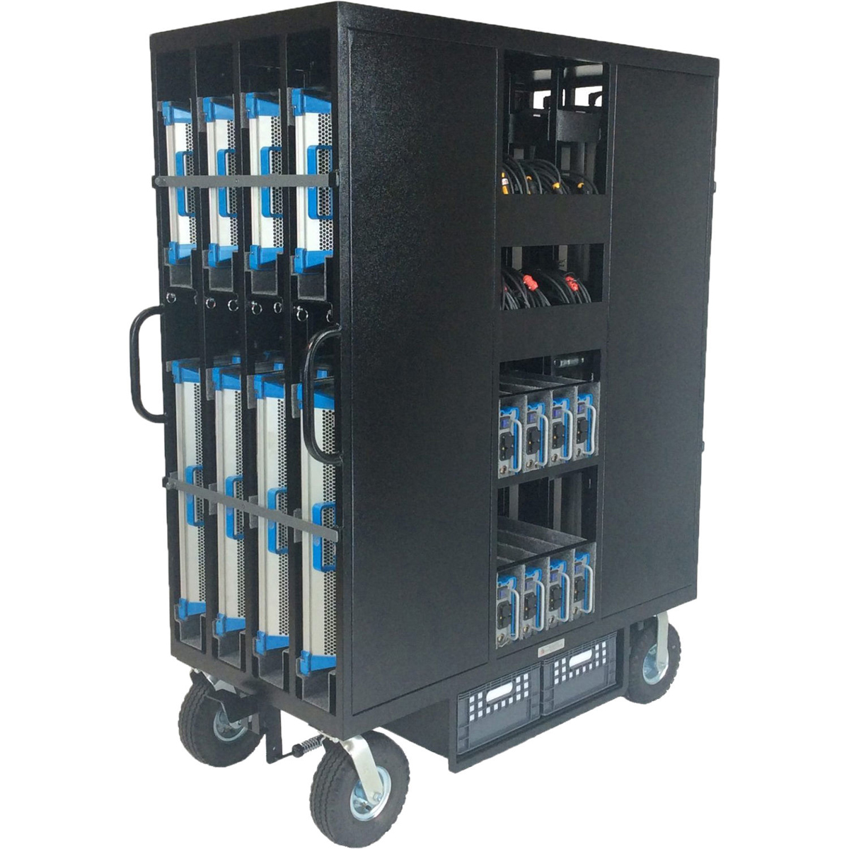 

Backstage SkyPanel 120 Steel Cart, Black, 1000 lb Max Capacity