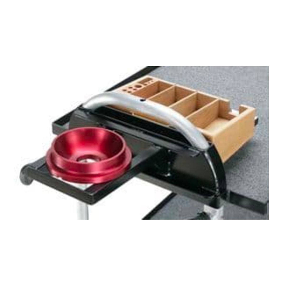 

Backstage Mag 150mm Aluminum Euroball Mount with Front Box Adapter