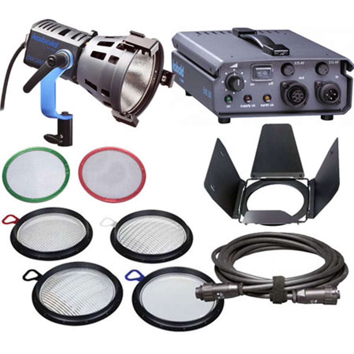 

Bron Kobold DW 200 Par AC Flight Kit without Case