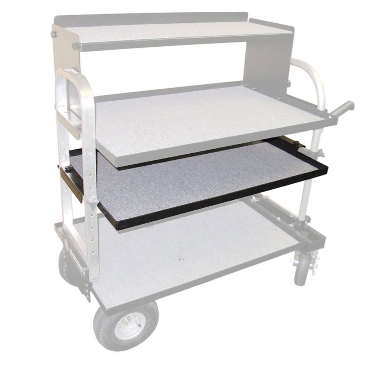 Image of Backstage Mag Junior 18&quot; Middle Shelf (Aluminum)