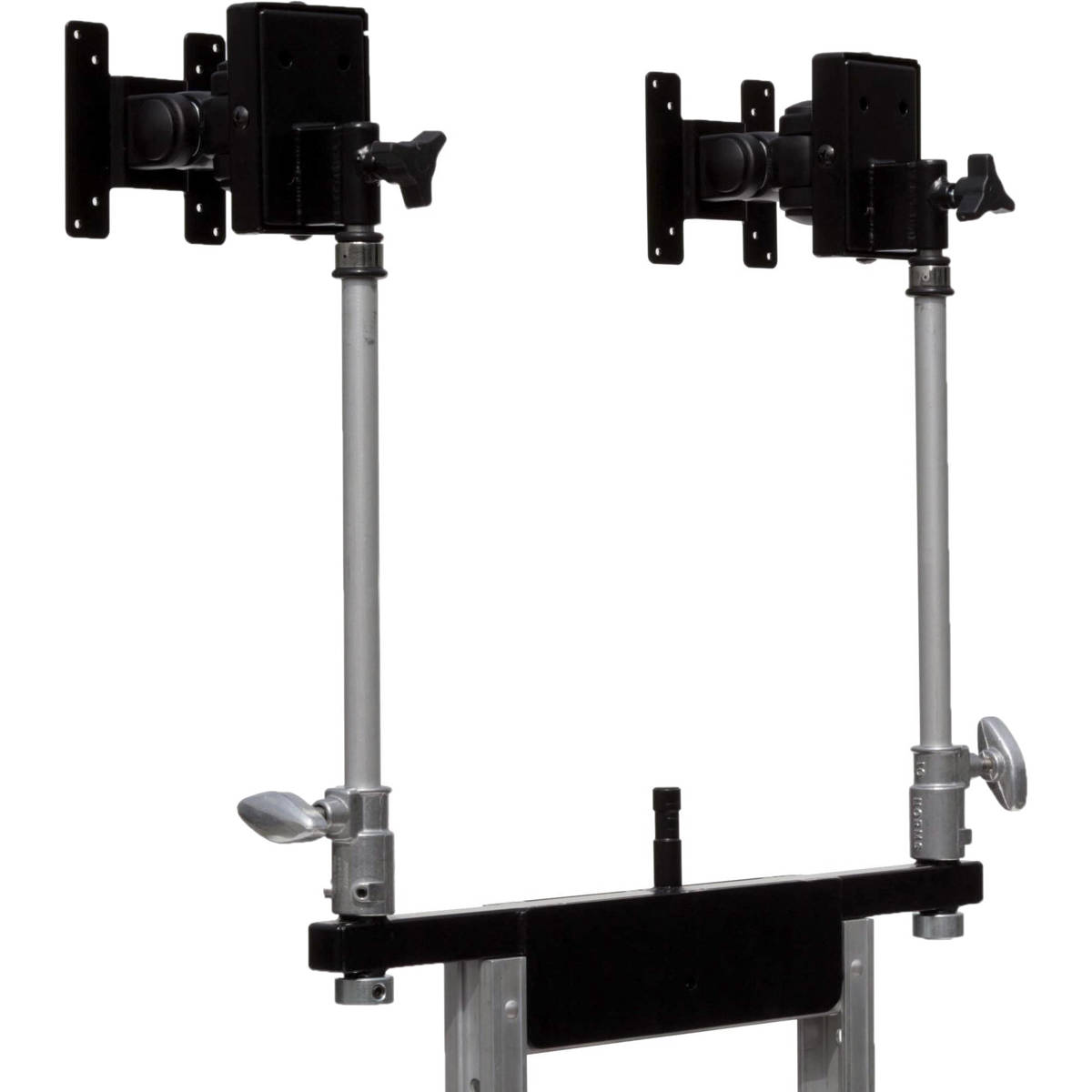 

Backstage Magliner Flat Screen Video Dual Baby Riser with 5/8" pin