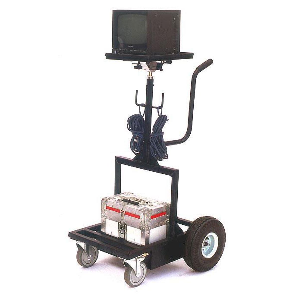 

Backstage Monitor Mover Cart with Wheels