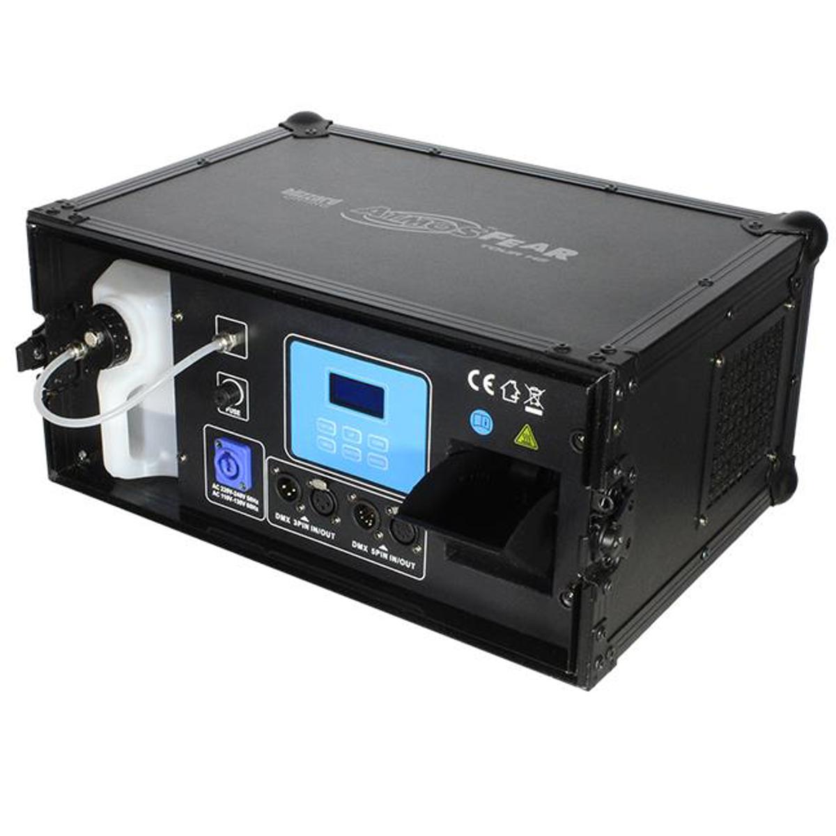 

Blizzard Lighting AtmosFear Tour HZ DMX-Controllable LED Hazer Machine