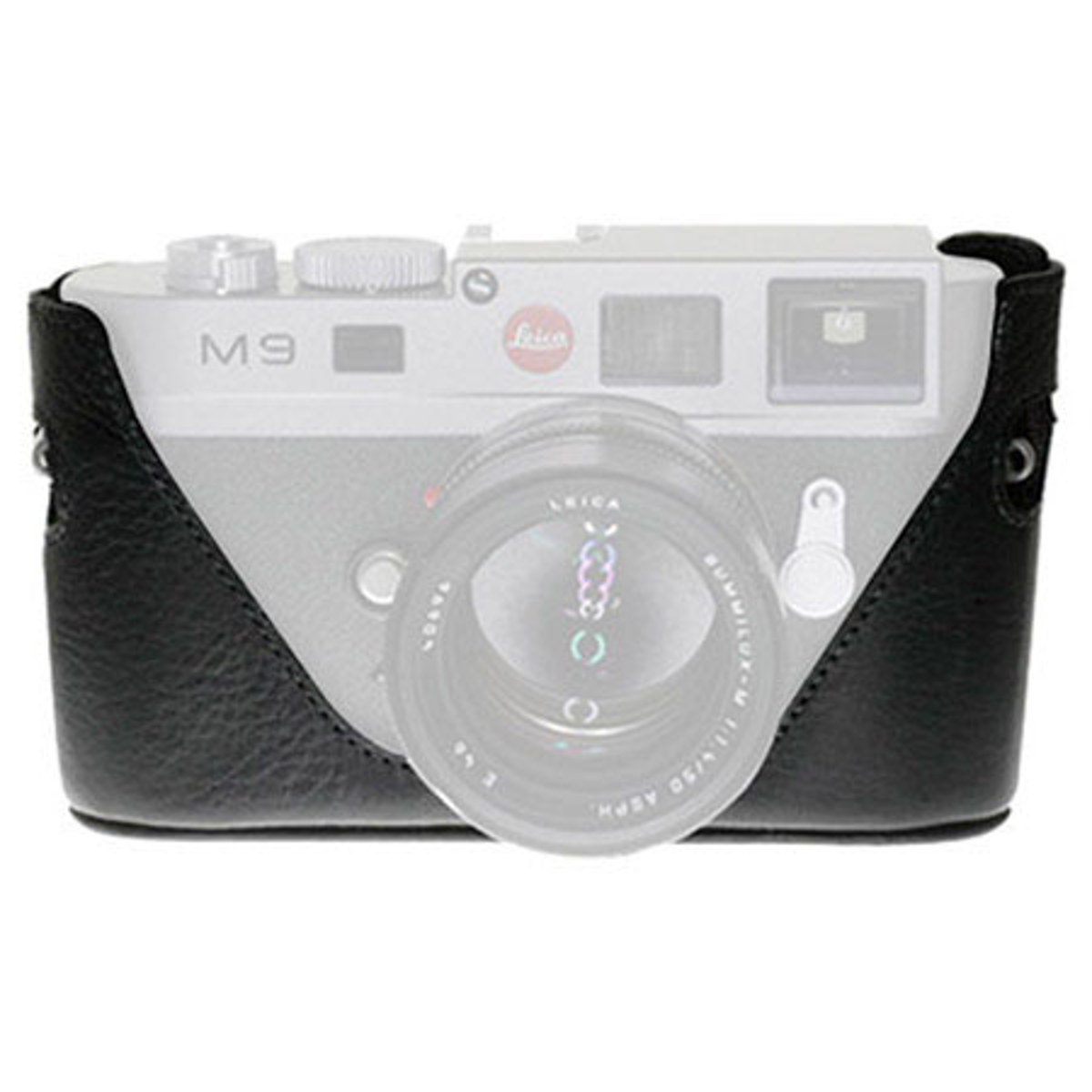 

Black Label Bag M8/M9 Half Leather Case for Leica M9, M8 or M8.2