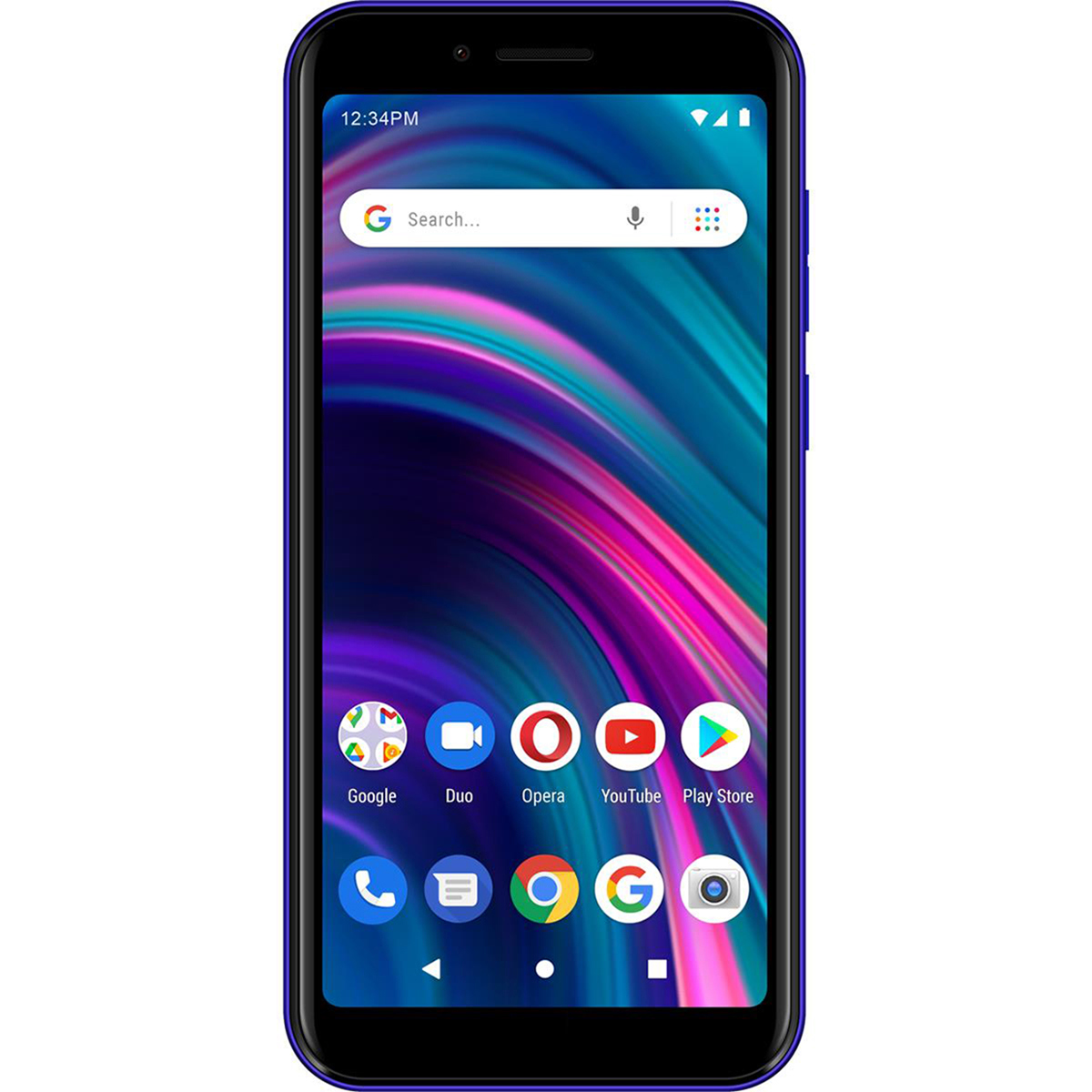 

BLU C5L MAX 5.7" 4G LTE GSM Smartphone, Unlocked Blue 2GB 16GB