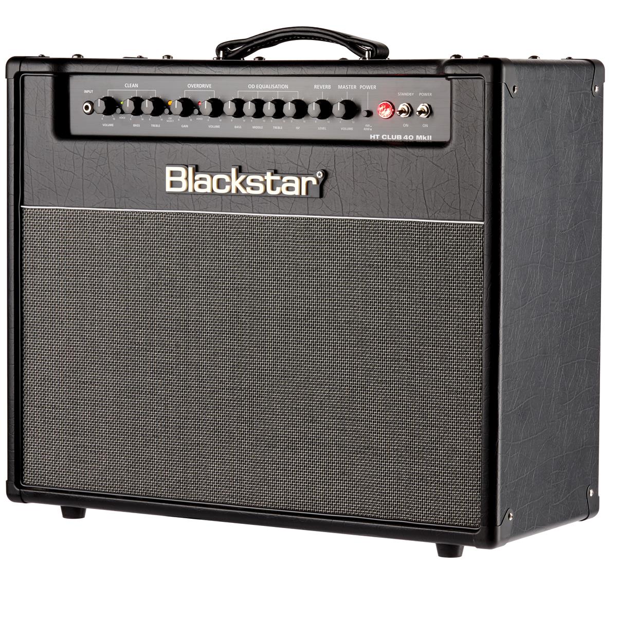 

Blackstar HT Venue Club 40 MKII 40W 1x12 Combo Amplifier for Electric Guitar