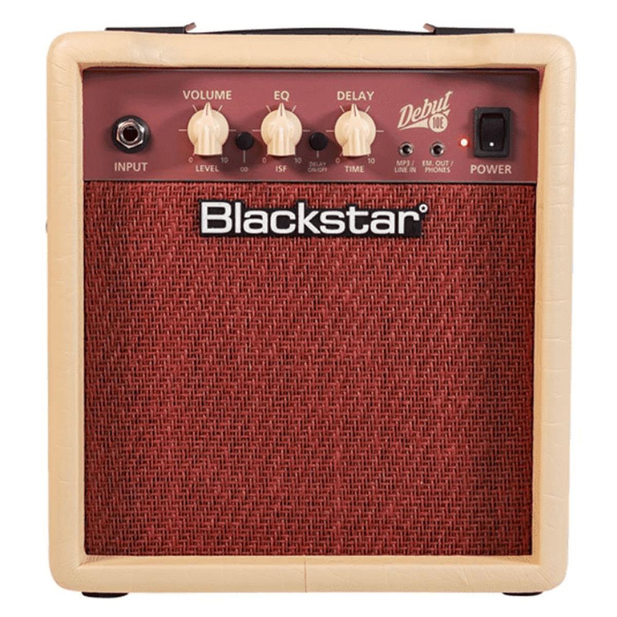 Image of Blackstar Debut 10E 10W 2x3&quot; Combo Guitar Amp with Delay