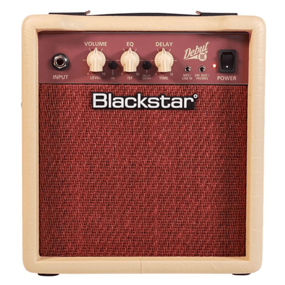 

Blackstar Debut 10E 10W 2x3" Combo Guitar Amp with Delay