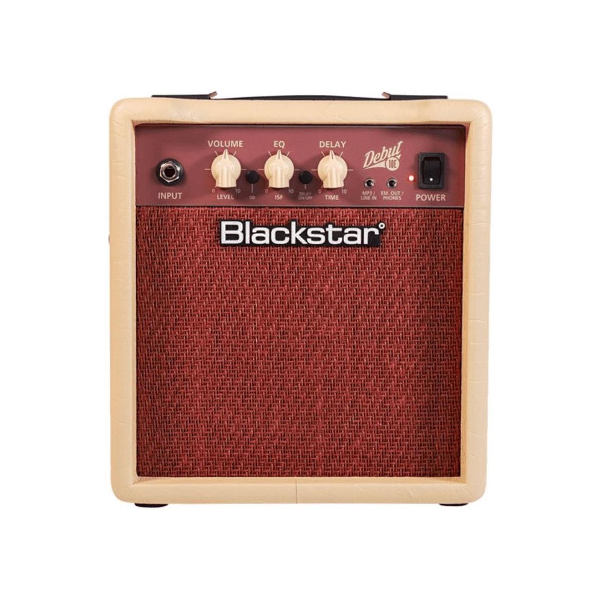 Image of Blackstar Debut 10E 10W 2x3&quot; Combo Guitar Amp with Delay (Open Box)