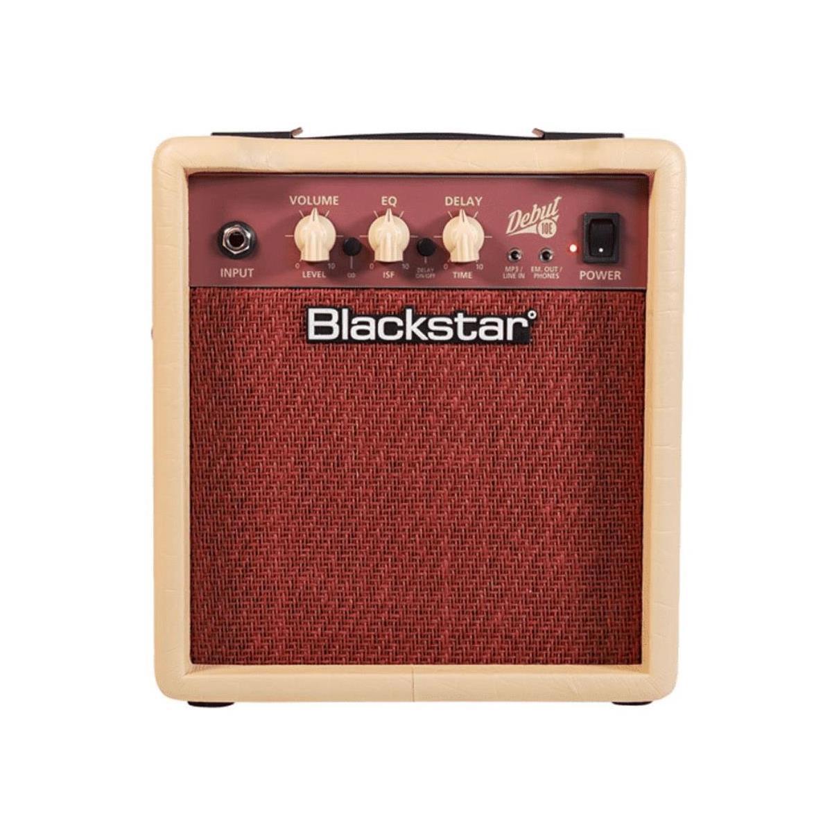 

Blackstar Debut 10E 10W 2x3" Combo Guitar Amp with Delay (Open Box)