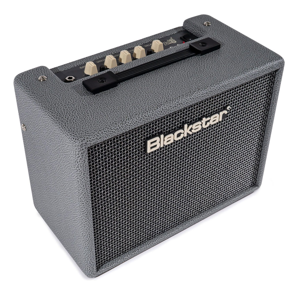 

Blackstar Debut 15E 15W 2x3" Combo Guitar Amp with Delay, Bronco Gray