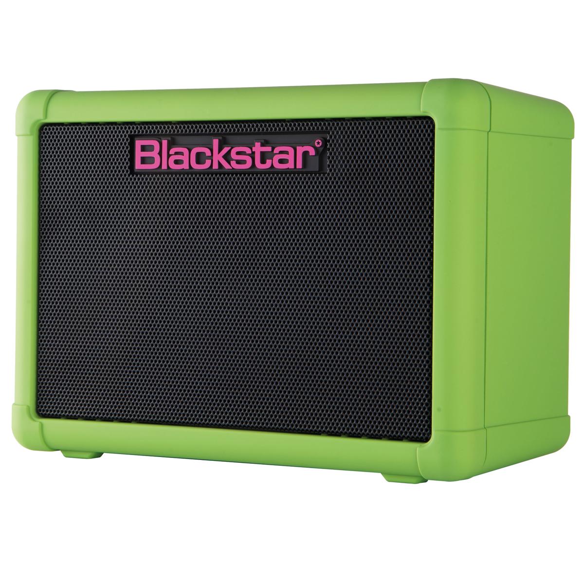 

Blackstar FLY 3 Neon Series 2-Channel 3W Mini Guitar Amplifier, Neon Green