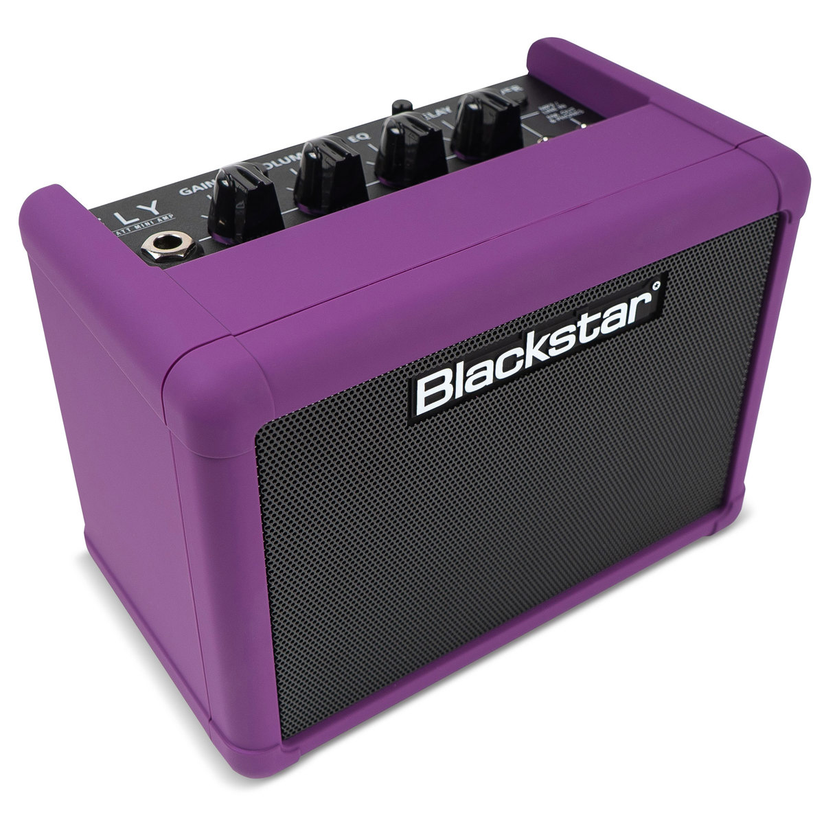 

Blackstar FLY 3 2-Channel 3W Mini Guitar Amplifier, Purple