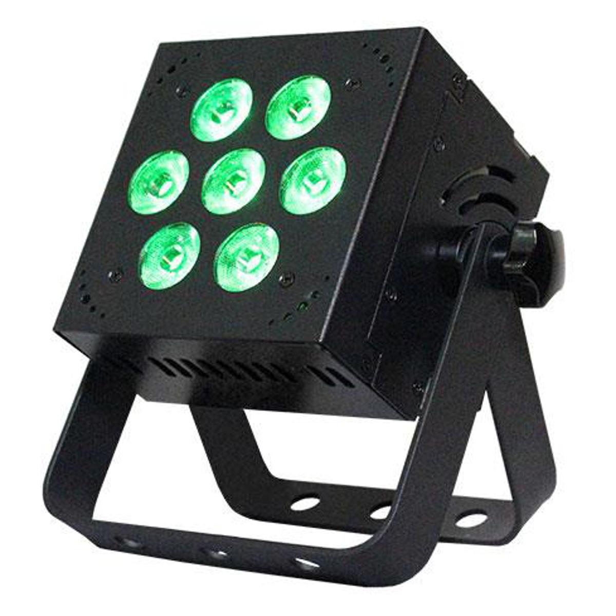 

Blizzard Lighting HotBox 5 RGBAW 7x 15W 5-in-1 Professional LED Fixture