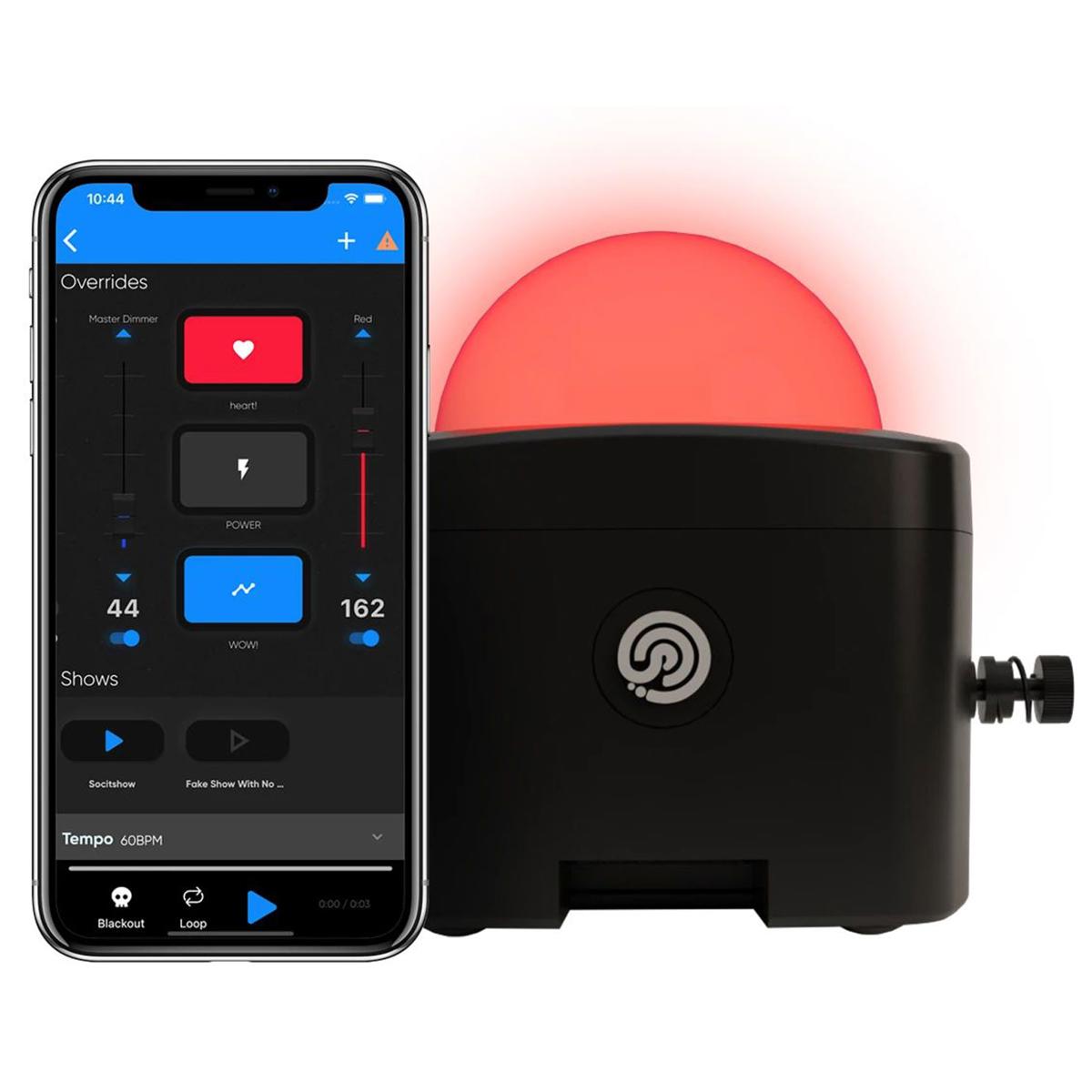 

Blizzard Lighting Hemisphere Battery Powered with Wireless LED Effect