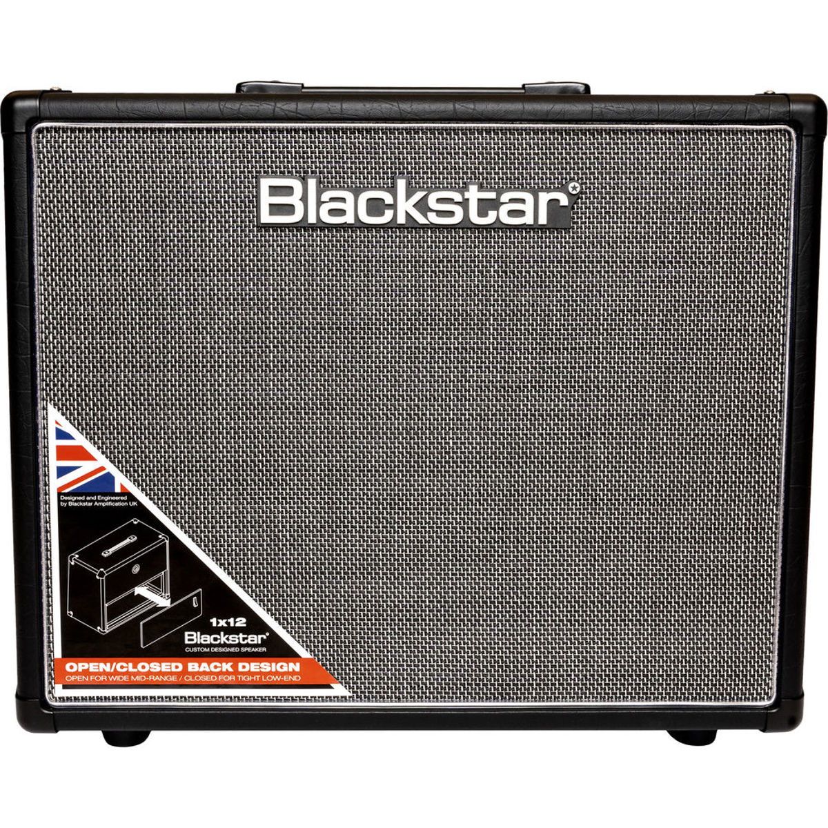 

Blackstar HT-112OC MkII 50W 1x12" Slanted Front Extension Cabinet