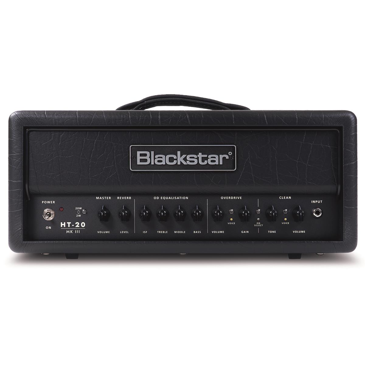 Image of Blackstar HT-20R MKIII 20W Valve Guitar Amplifier Head