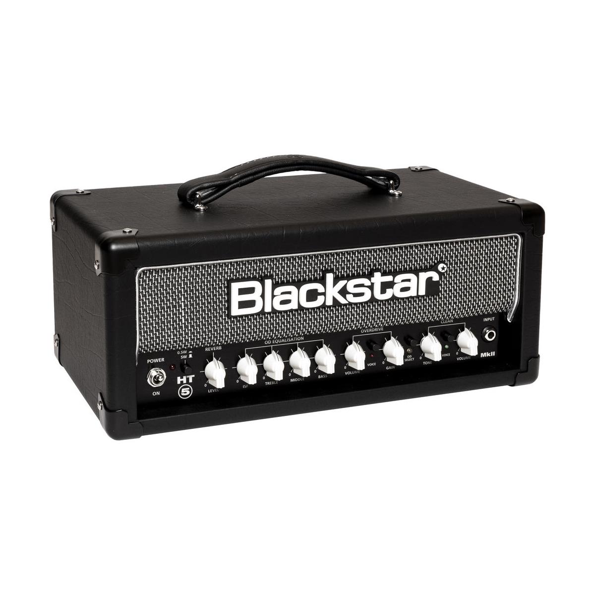 Image of Blackstar HT-5RH MkII 5W Tube Guitar Amplifier Head with Reverb