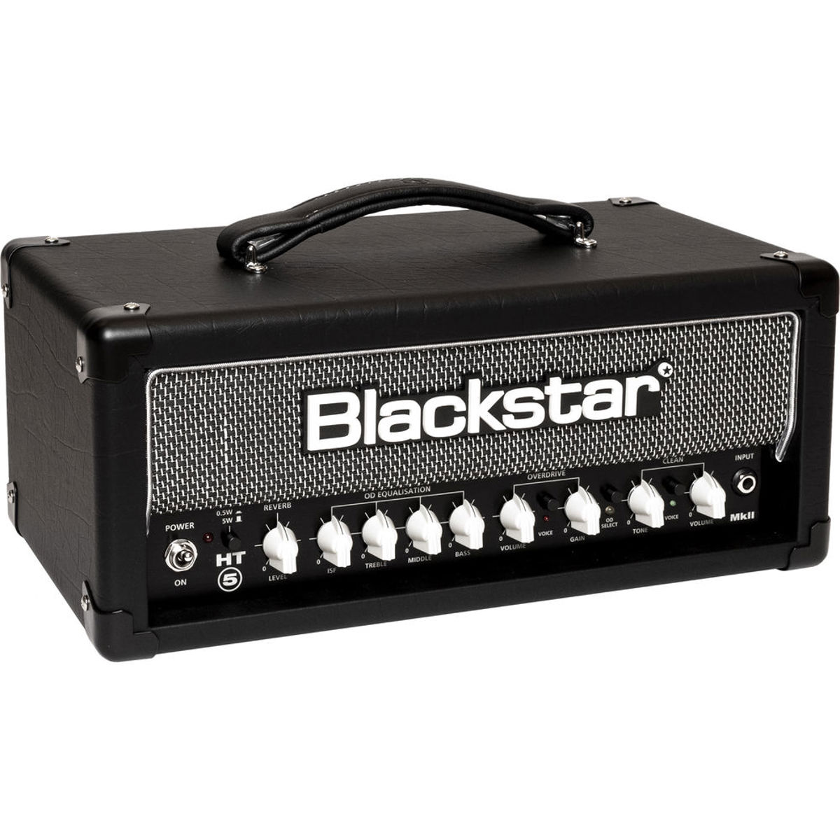 Image of Blackstar HT-5RH MkII 5W Tube Guitar Amplifier Head with Reverb