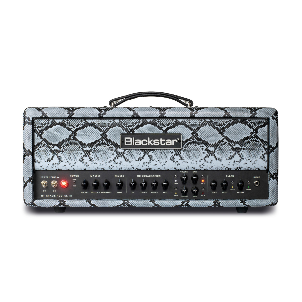 

Blackstar HT Venue Stage 100H MK III LE 100W Tube Guitar Amp Head, Snakeskin