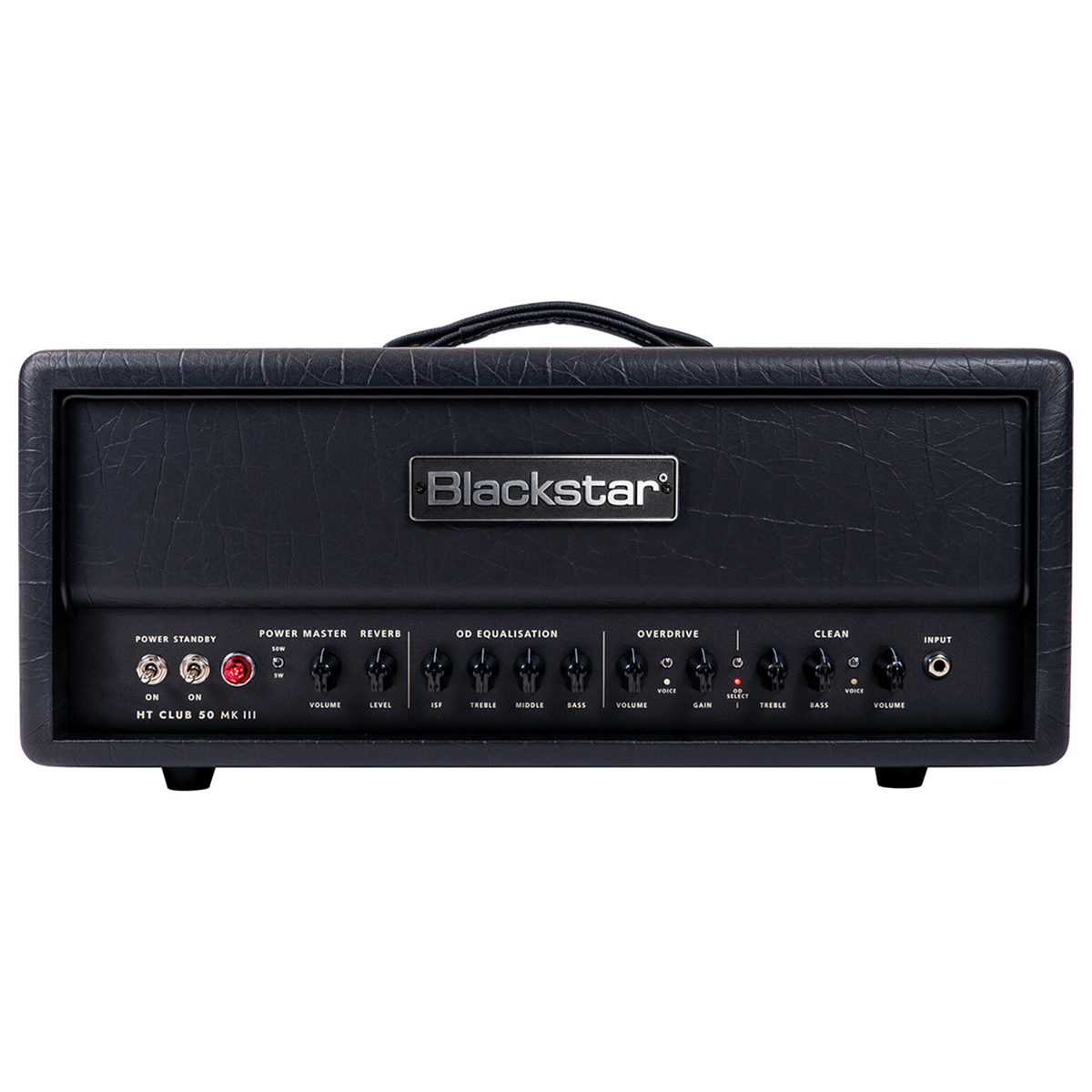 Photos - Guitar Amp / Cab Blackstar HT Venue Club 50H MK III 50W Tube Amplifier Head HTV50MK3 