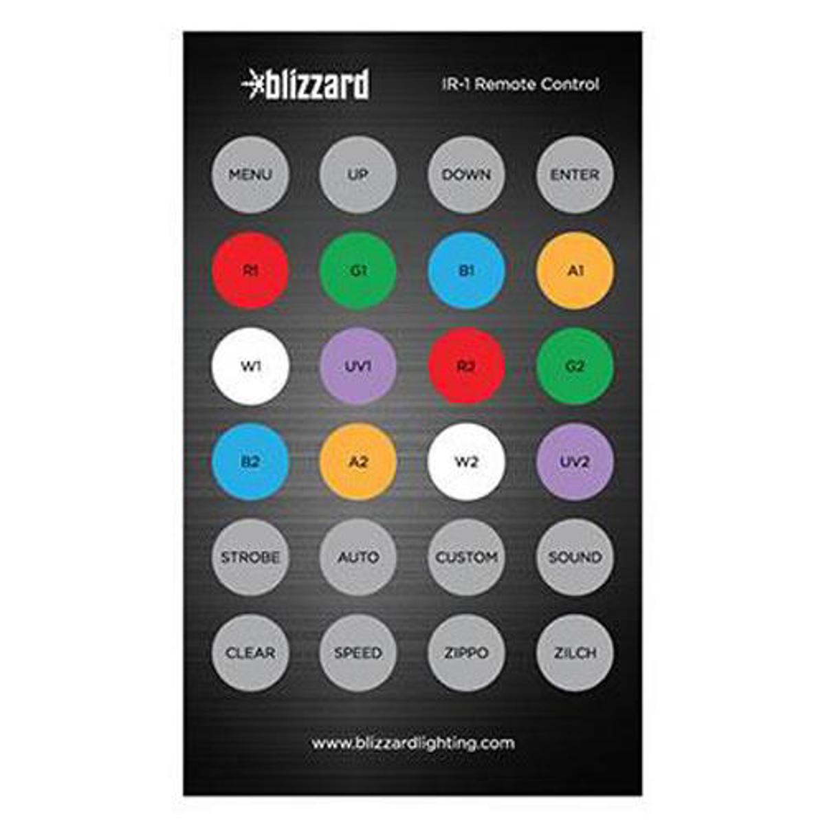 

Blizzard Lighting IR-1 Infrared Remote Control for SkyBox and Motif Fixtures