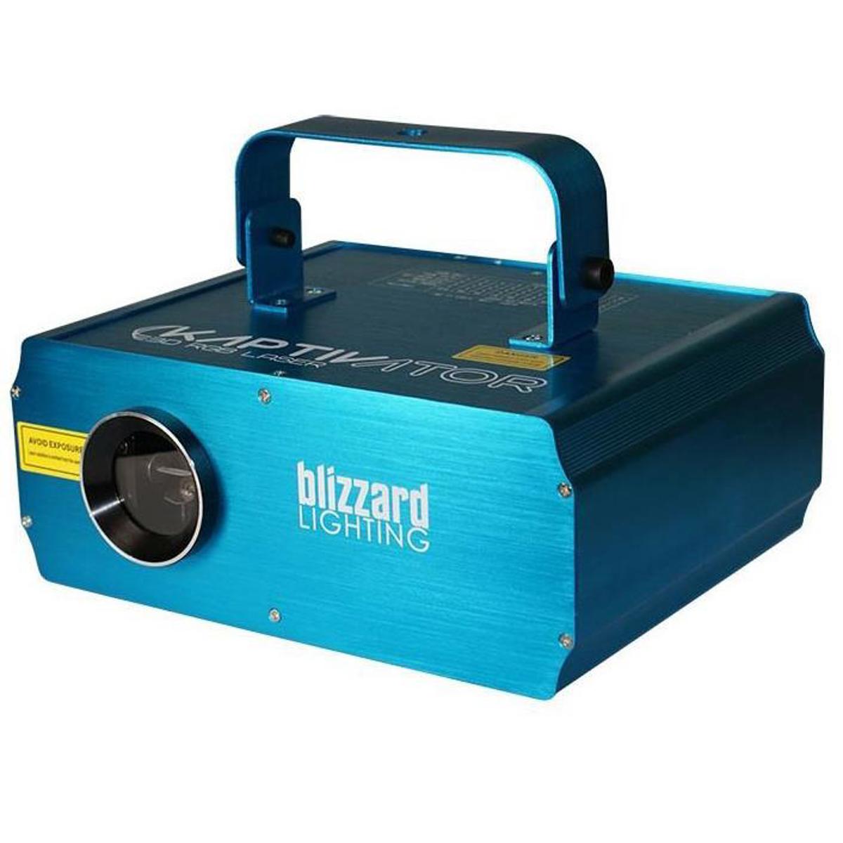 

Blizzard Lighting Kaptivator High Power Class 3R RGB Laser